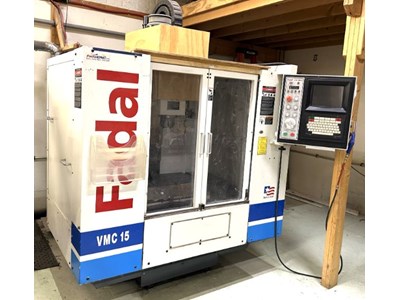 Fadal VMC15 Re-Built