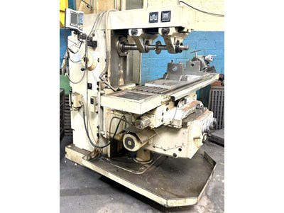 3-Heckert FW400 Mills