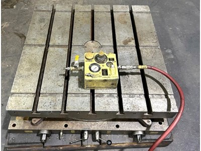 6-DeVlieg Air-Lift Tables