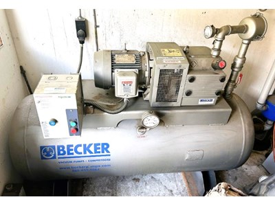 Becker Vacuum A/C 