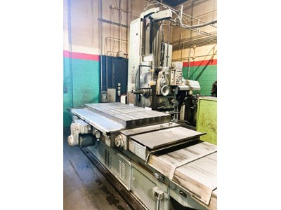 DeVlieg 43H72 Jig Mill