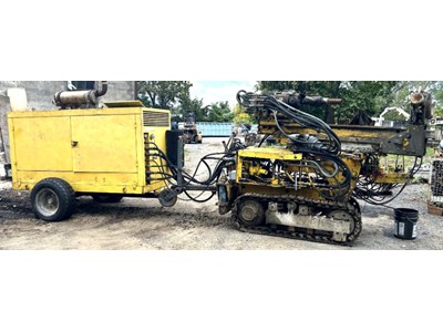 Klemm PP-75-DS Rig Drill