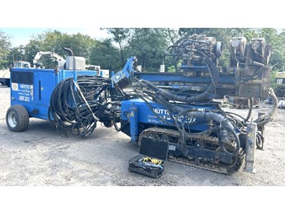Hutte HBR203 Micropile Drillin