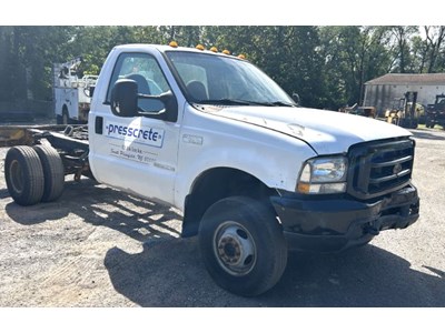 Ford F-350 Diesel Truck