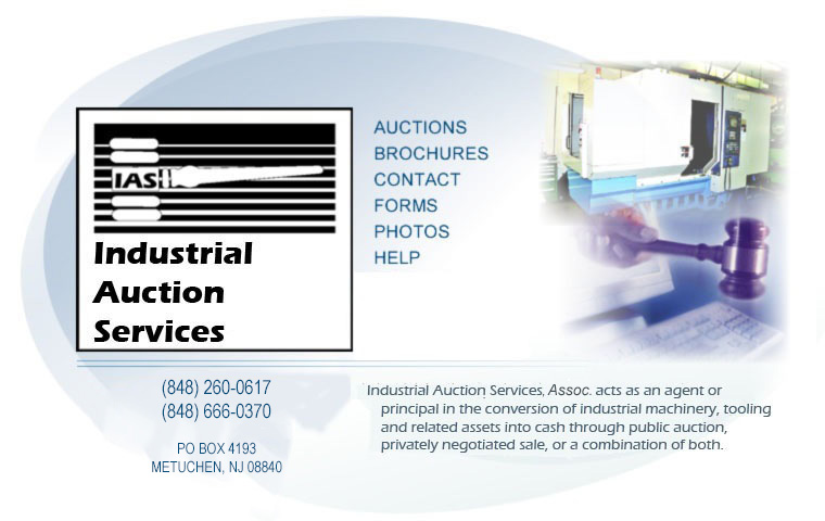 Industrial Auction Services, Inc.